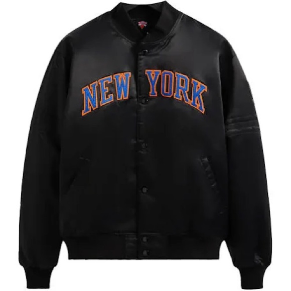Kith New York Knicks Satin Bomber NEW
